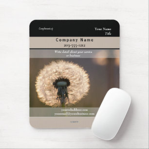 Tapis De Souris Dandelion Mousepad promotionnel - HAMbyWG