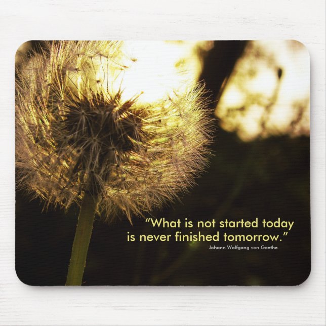 Tapis De Souris Dandelion Wisdoms Mousepad (Devant)