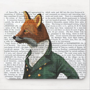 Tapis De Souris Dandy Fox Portrait