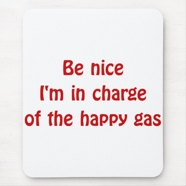 Tapis de souris d'anesthésiste (Devant)