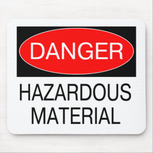 Tapis De Souris Danger - Matières dangereuses Fantaisie T-shirts d