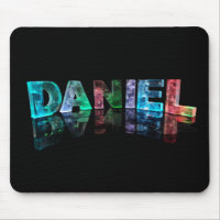 Daniel nommé dans 3D s'allume (la photographie)