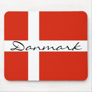 Tapis De Souris Danmark avec Dannebrog