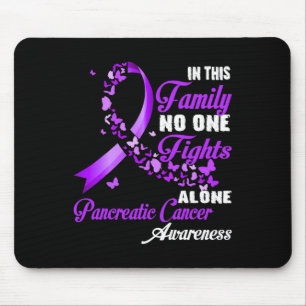 Tapis De Souris Dans Cette Famille, Personne Ne Lutte Seul - Pancr