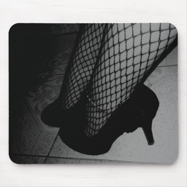 Tapis De Souris Dans des mes chaussures (Devant)