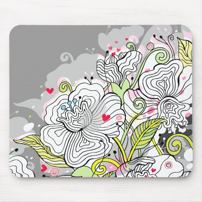 Tapis De Souris Dans la fosse (Devant)