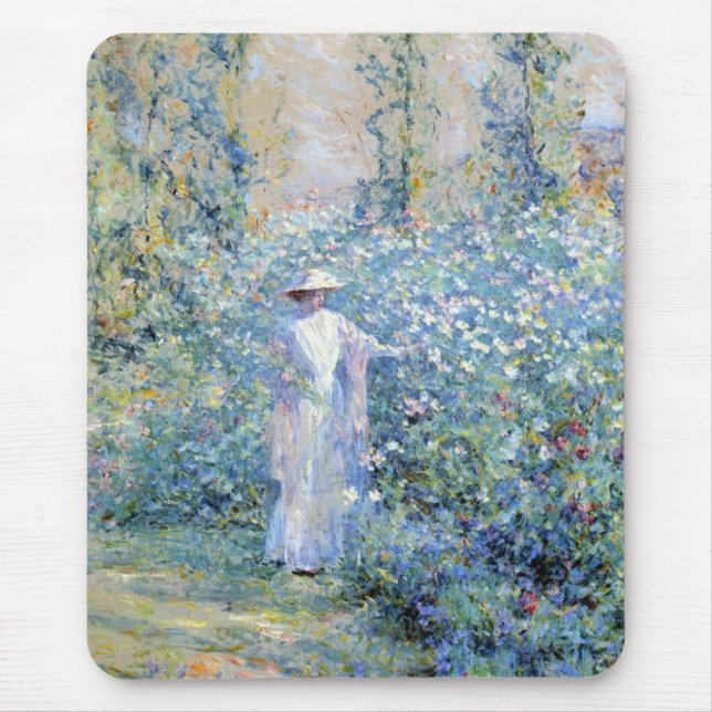 Tapis De Souris Dans le jardin (Devant)