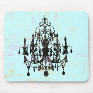 Tapis De Souris Dans le ~ Mousepad de lustre d'amour