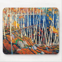 Dans le Northland, les beaux-arts de Tom Thomson,