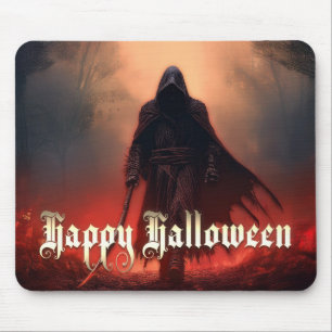 Tapis De Souris Dans l'ombre du Faucheur - Halloween