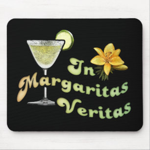 Tapis De Souris Dans Margaritas Veritas