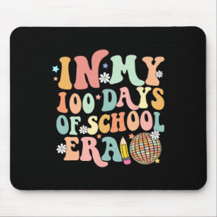 Tapis De Souris Dans Mes 100 Jours De L'Ère Scolaire Rétro Disco 1