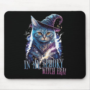 Tapis De Souris Dans Mon Éffrayant Costume Chat Halloween Era 2023