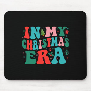 Tapis De Souris Dans Mon ère de Noël Mignonne Noël Vacances Super