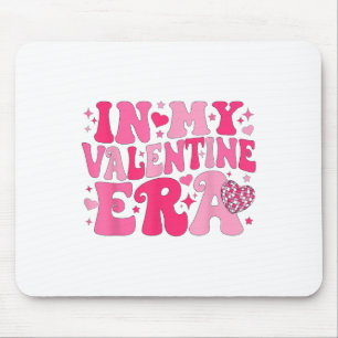 Tapis De Souris Dans Mon Ère Valentine Retro Valentines Day Femmes