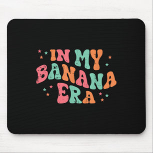 Tapis De Souris Dans My Banana Era Retro Fruit mème Hommes Super