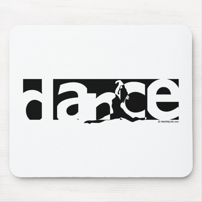 Tapis De Souris Danse (Devant)