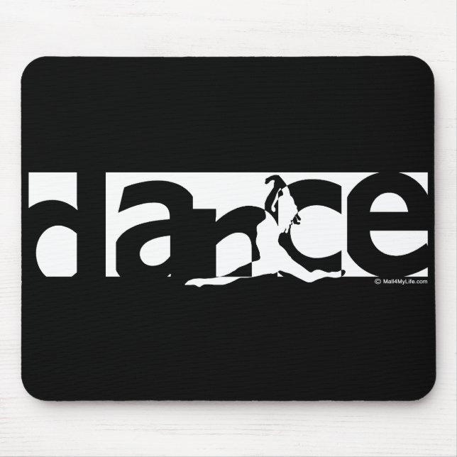 Tapis De Souris Danse (Devant)