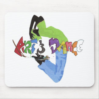 Tapis De Souris danse