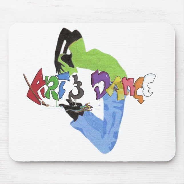 Tapis De Souris danse (Devant)