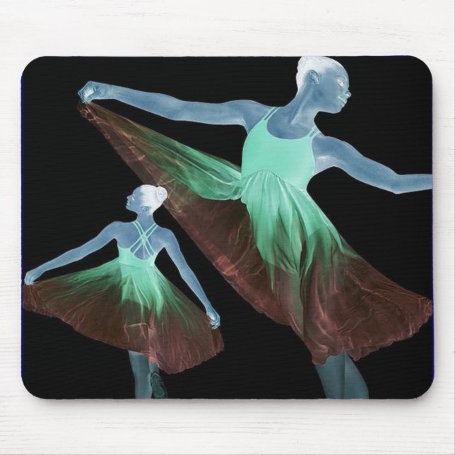 Tapis De Souris Danse créative (Devant)