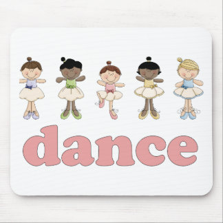 Tapis De Souris Danse de Ballerinas