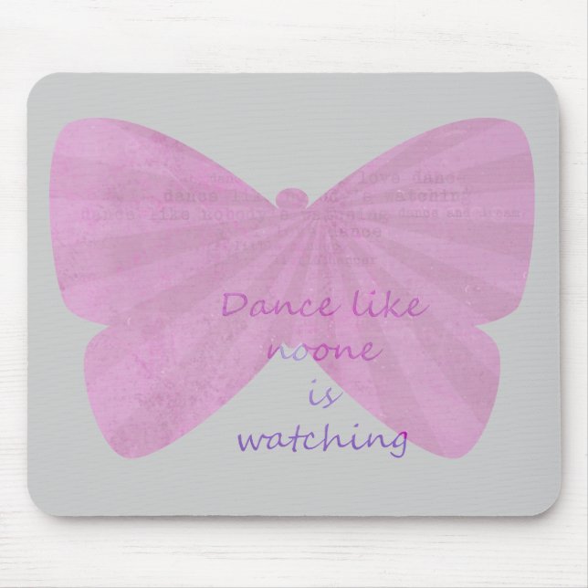 Tapis De Souris Danse de papillon (Devant)