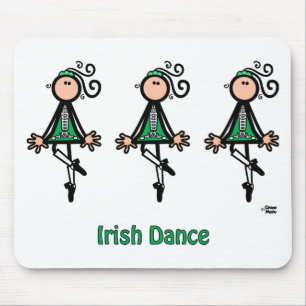 Tapis De Souris Danse d'Irlandais