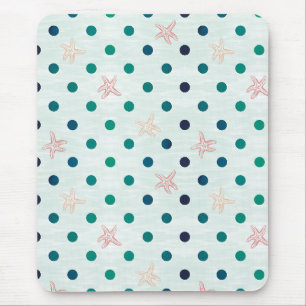 Tapis De Souris Danse étoilée à pois