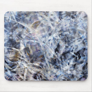 Tapis De Souris Danse expressionniste Abstraite 3 Carré