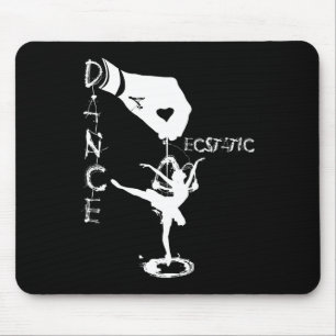 Tapis De Souris Danse extatique Llerina Danseuse en tutu en danse 