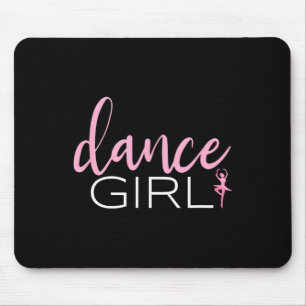 Tapis De Souris Danse Fille Danser Ballerina Ballet Danseuse Don P