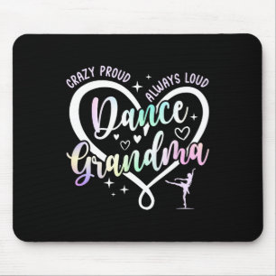 Tapis De Souris Danse Fou Fier Grandma Danse Grandma Danse Grand