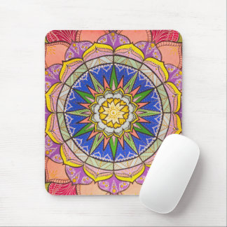 Tapis De Souris Danse joyeuse Mandala Mousepad tendance