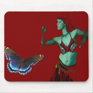 Tapis De Souris Danse papillon