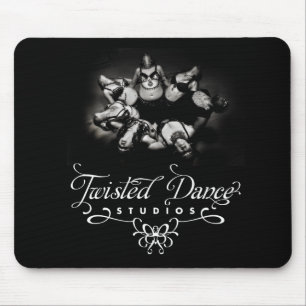 Tapis De Souris Danse tordue Mousepad