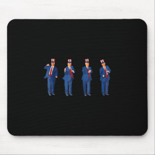 Tapis De Souris Danse Trump 4 Juillet Trump 2025