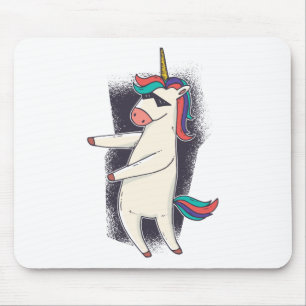 Tapis De Souris Danse Unicorne Floss