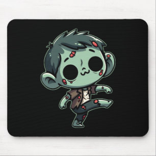 Tapis De Souris Danse Whimsical Zombie - Halloween Undead