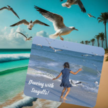 Danser avec des mouettes