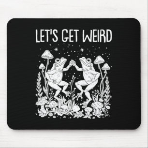 Tapis De Souris Danser des grenouilles Champignons Obtenons un drô