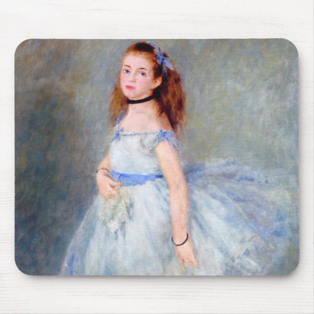 Tapis De Souris Danseur de ballet, Renoir (Devant)
