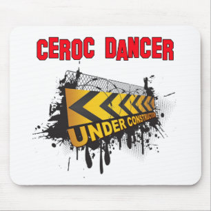 Tapis De Souris Danseur de Ceroc en construction