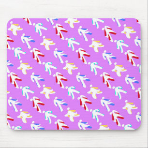 Tapis De Souris Danseurs