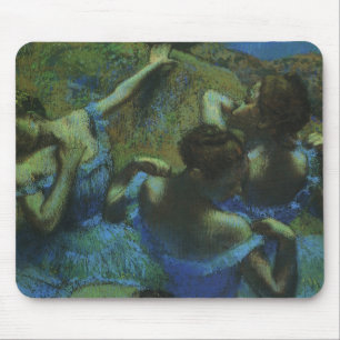 Tapis De Souris Danseurs bleus par Edgar Degas, Impressionnisme Vi