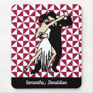 Tapis De Souris Danseurs de tango