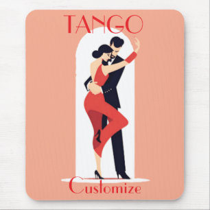 Tapis De Souris Danseurs de tango Thunder_Cove