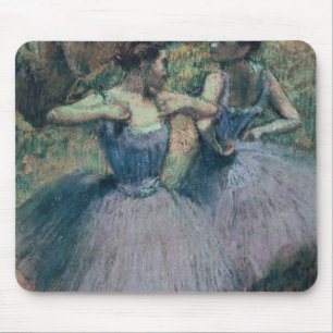 Tapis De Souris Danseurs d'Edgar Degas   dans la violette