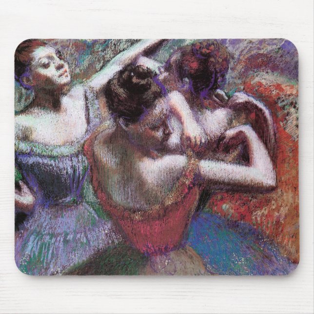 Tapis De Souris Danseurs par Degas (Devant)