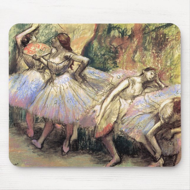 Tapis De Souris Danseurs par Degas (Devant)